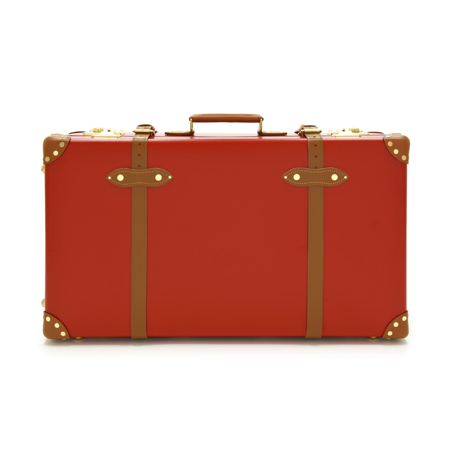 Centenary · Large Check-In | Red/Caramel - GLOBE-TROTTER