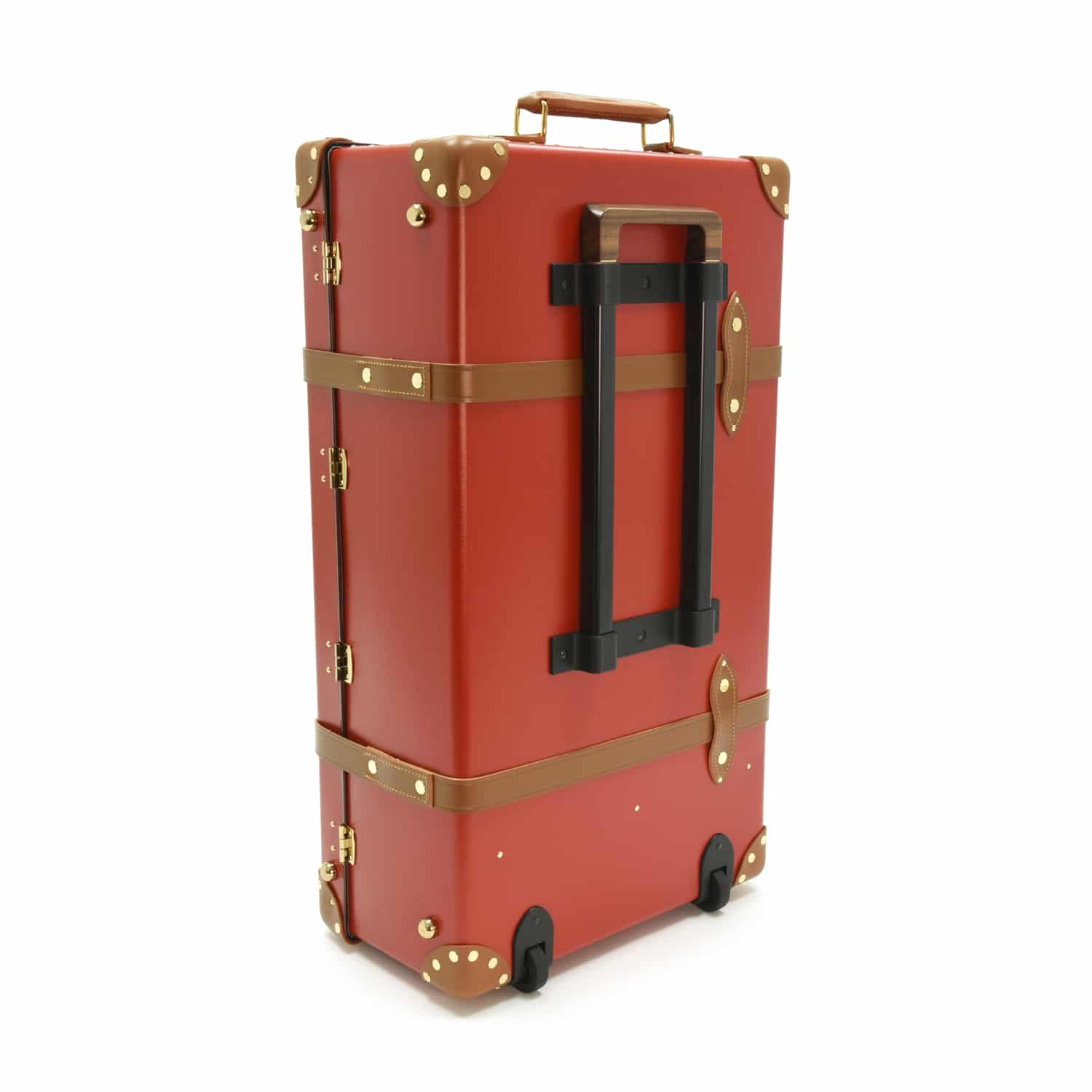 Centenary · Large Check-In | Red/Caramel - GLOBE-TROTTER