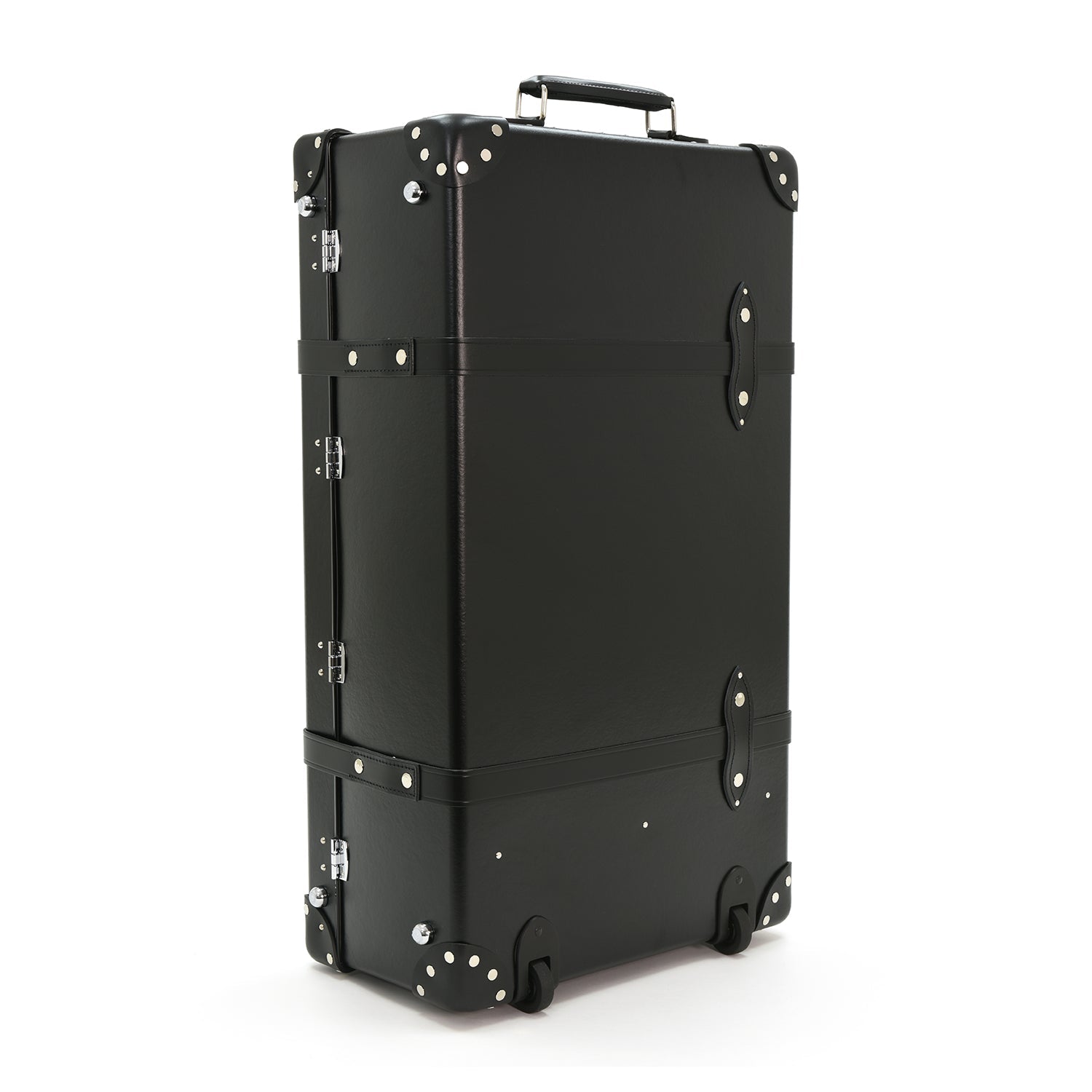 Centenary · Large Suitcase | Black/Black - GLOBE-TROTTER