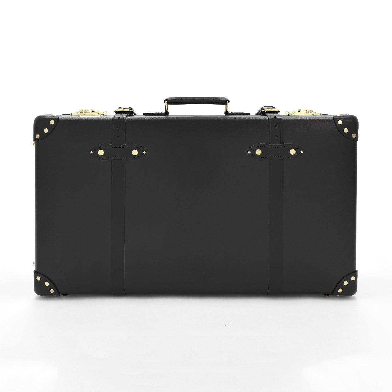 Centenary · Large Suitcase | Black/Black/Gold - GLOBE-TROTTER