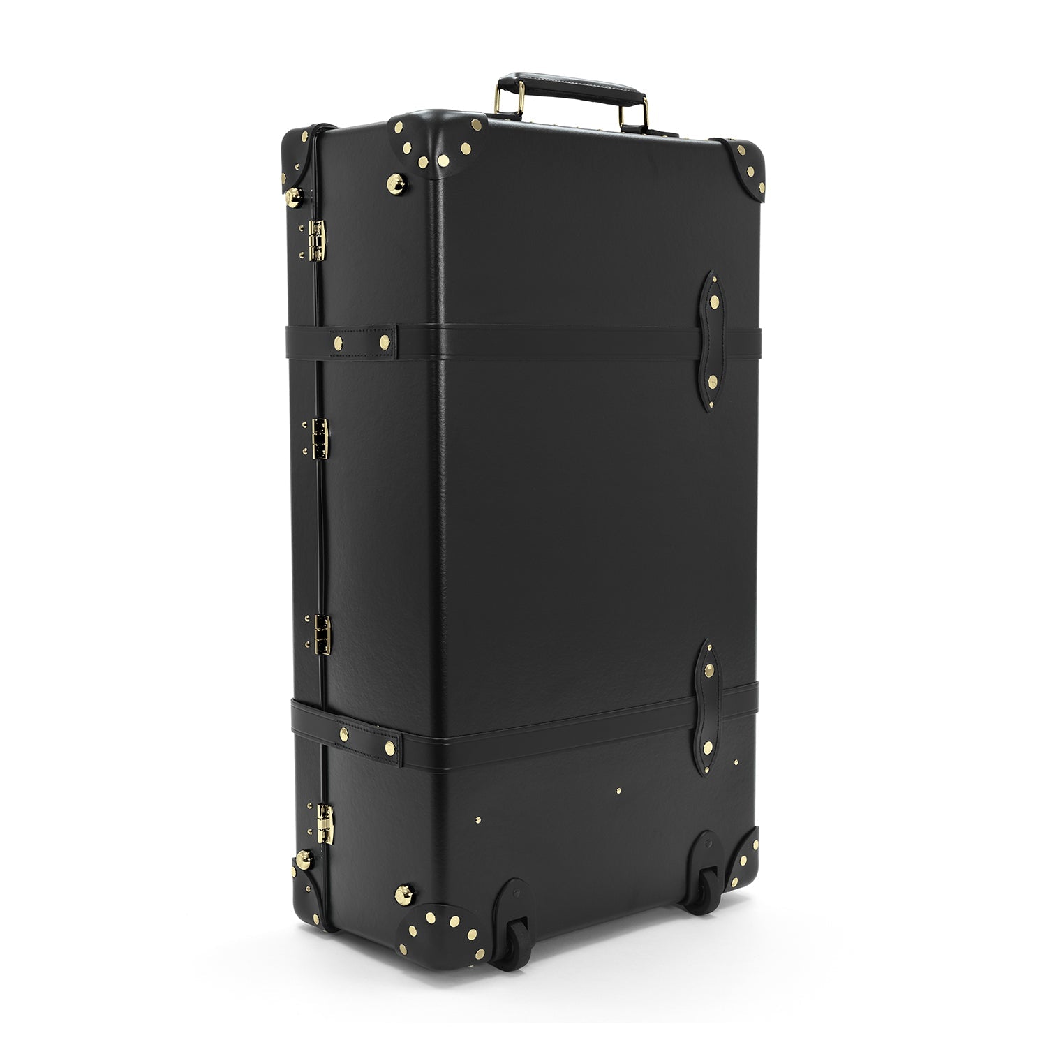 Centenary · Large Suitcase | Black/Black/Gold - GLOBE-TROTTER