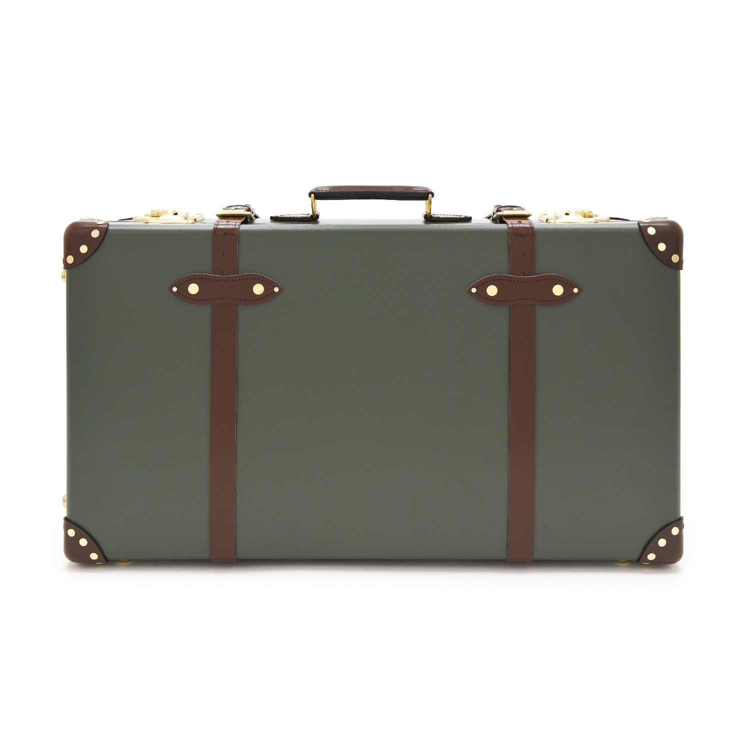 Centenary · Large Suitcase | Green/Brown - GLOBE-TROTTER