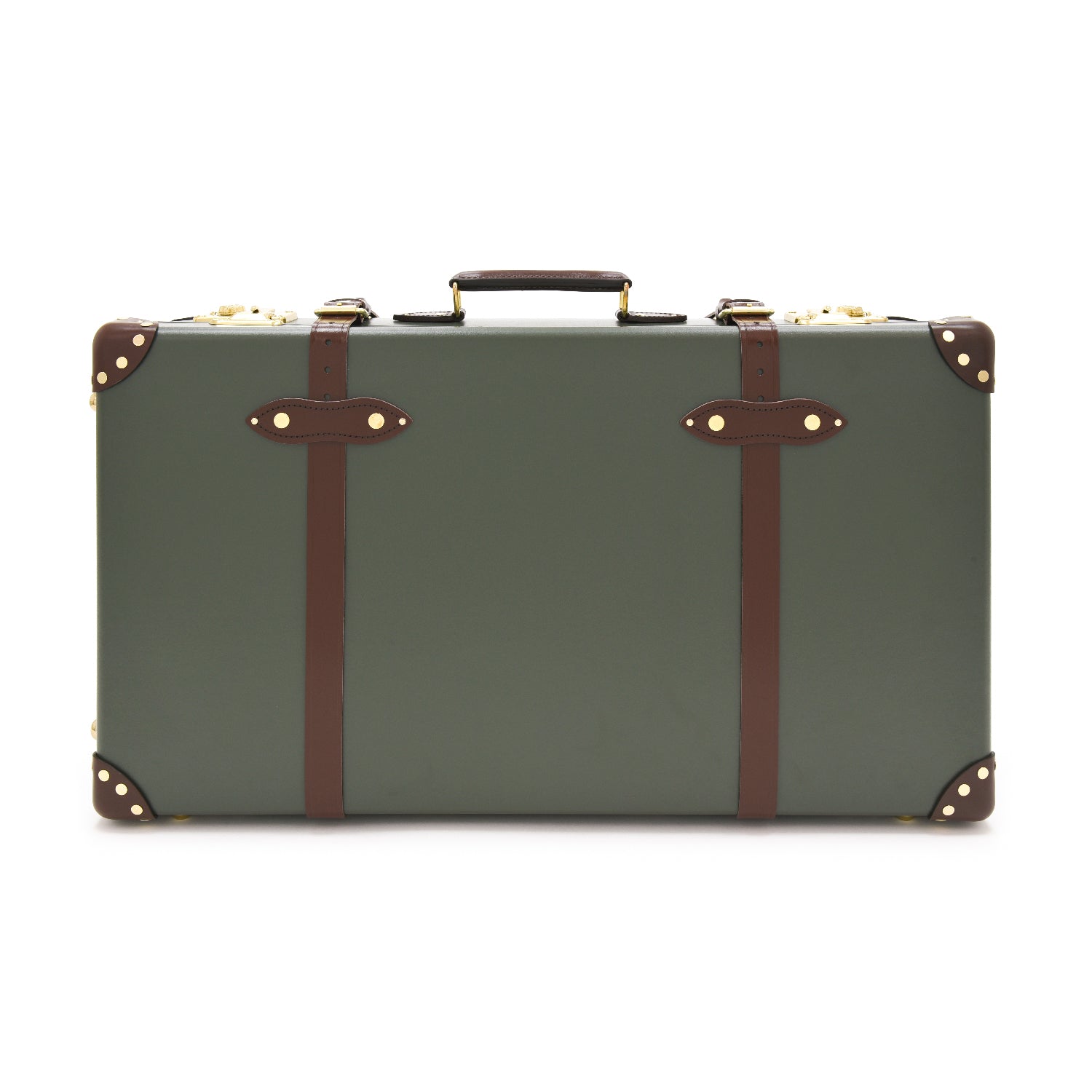 Centenary · Large Suitcase | Green/Brown - GLOBE-TROTTER