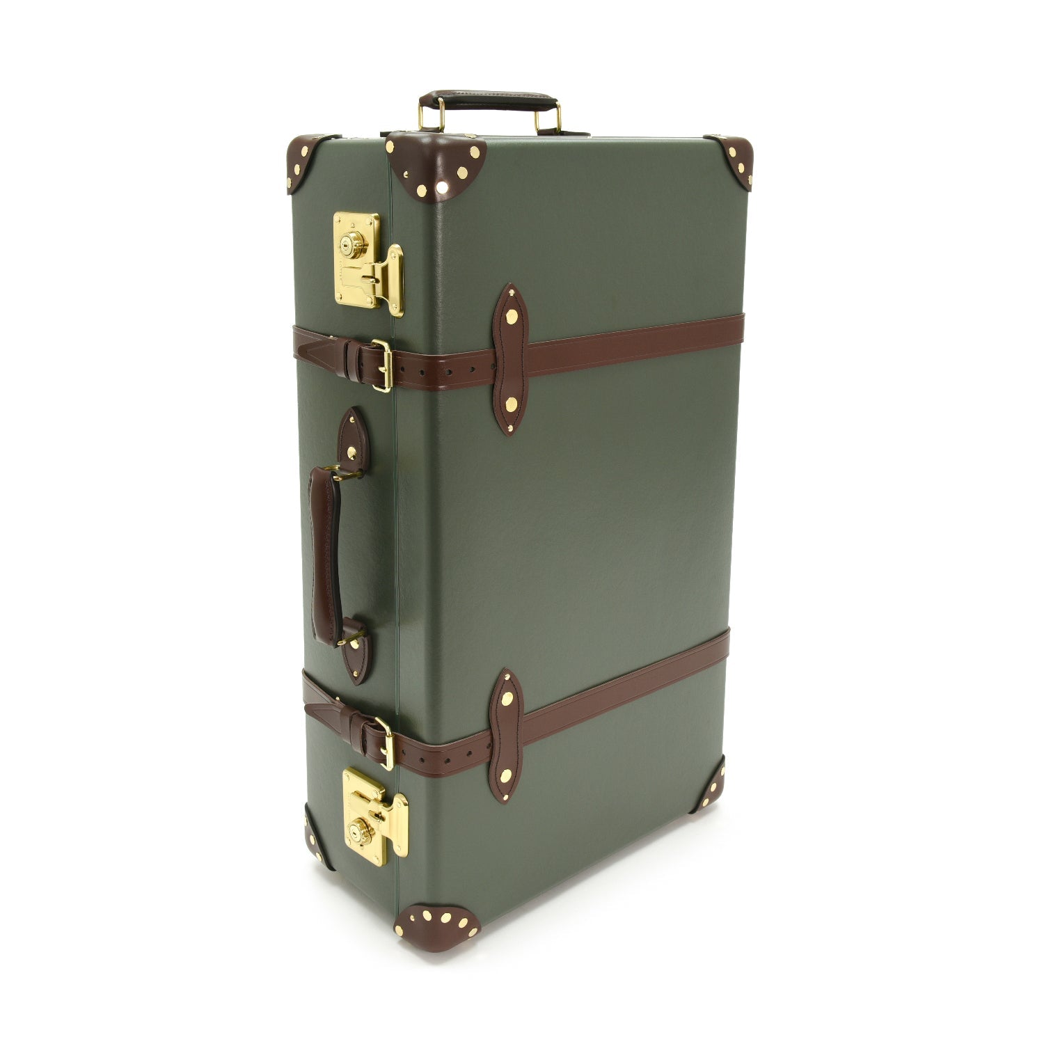 Centenary · Large Suitcase | Green/Brown - GLOBE-TROTTER