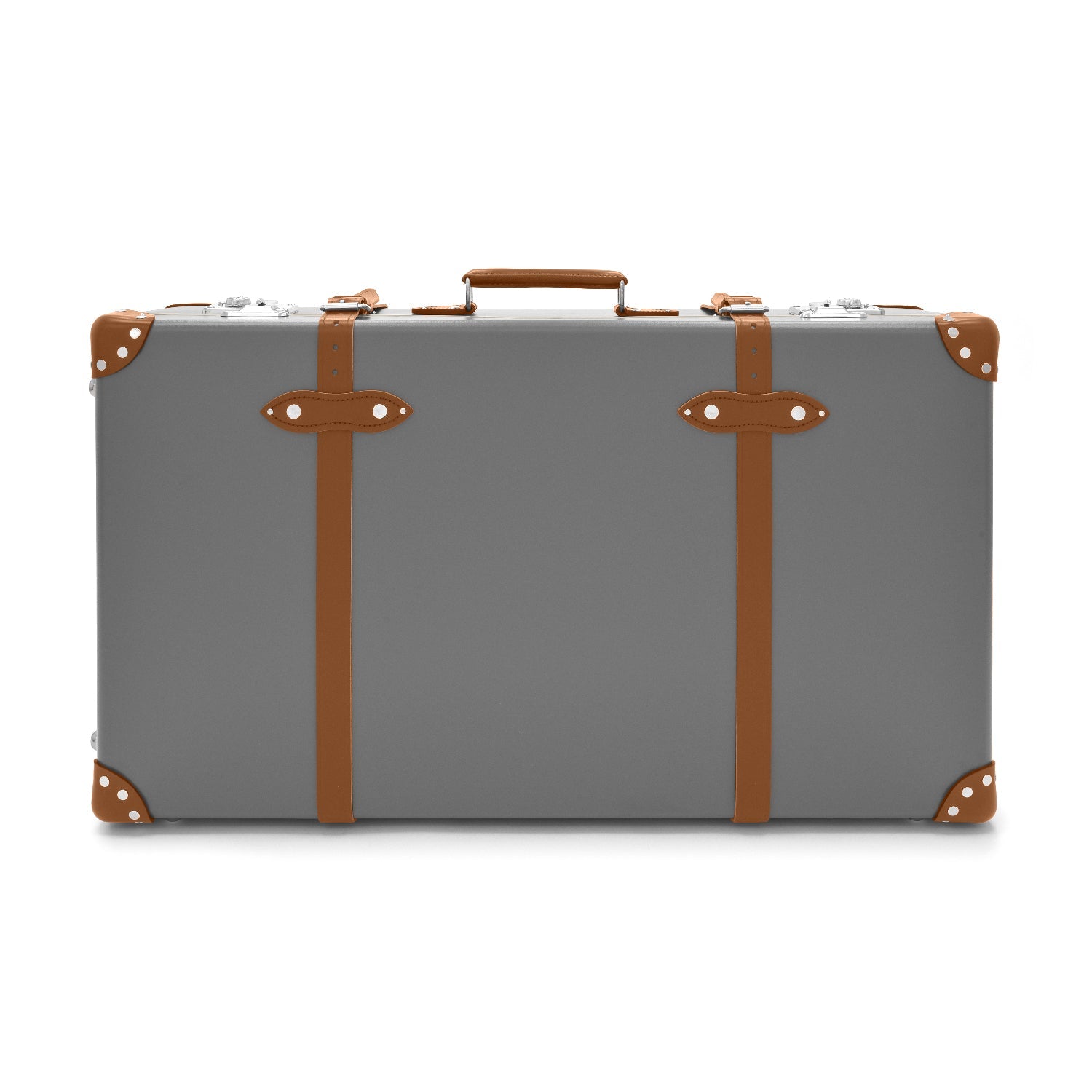 Centenary · Large Suitcase | Grey/Caramel - GLOBE-TROTTER