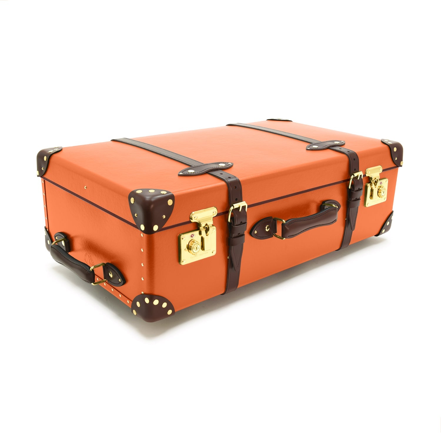 Centenary · Large Suitcase | Marmalade/Brown - GLOBE-TROTTER