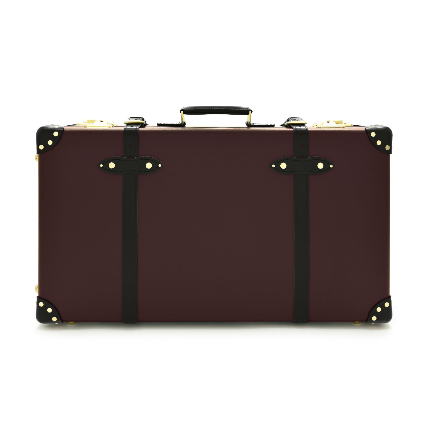 Centenary · Large Suitcase | Oxblood/Black - GLOBE-TROTTER