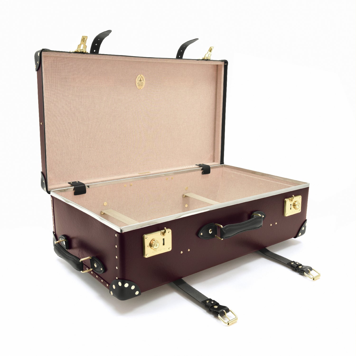 Centenary · Large Suitcase | Oxblood/Black - GLOBE-TROTTER