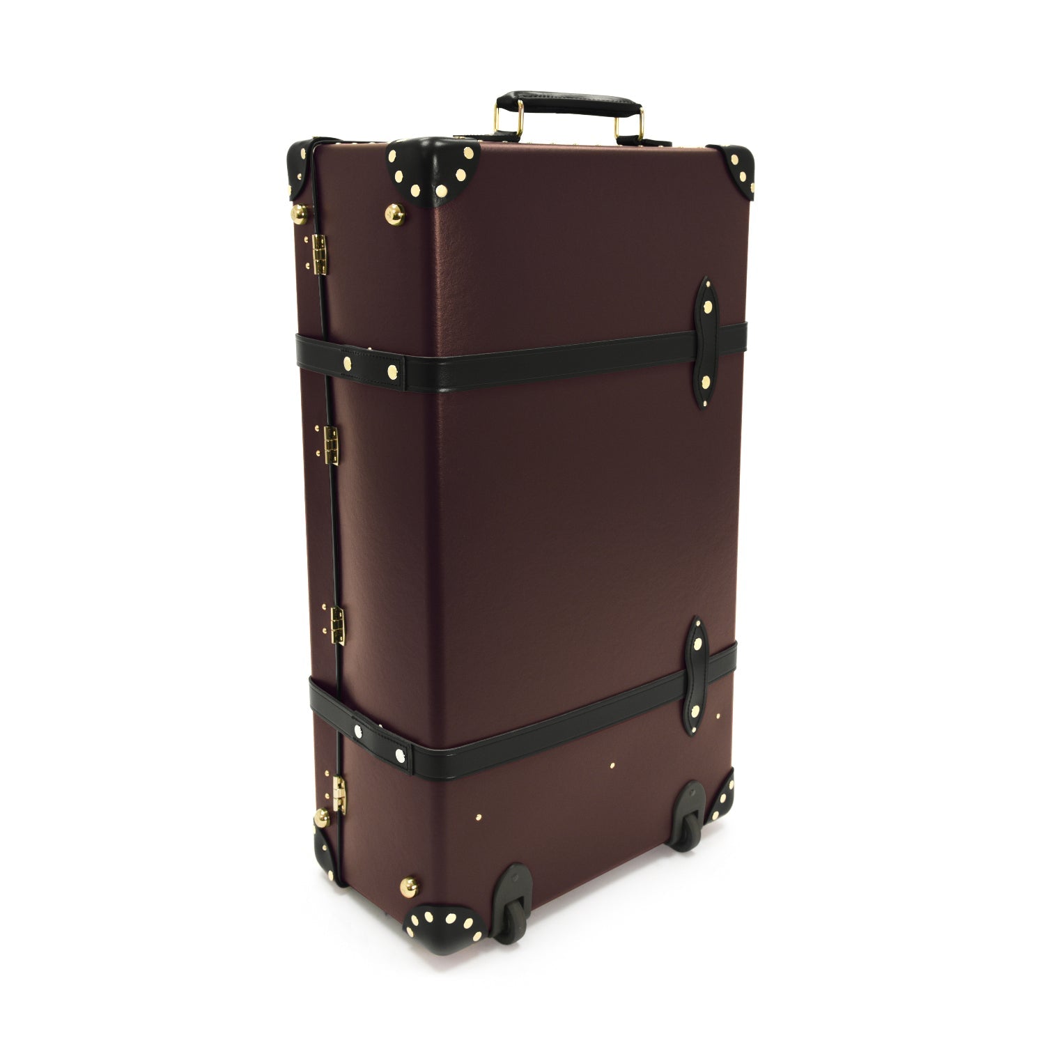 Centenary · Large Suitcase | Oxblood/Black - GLOBE-TROTTER