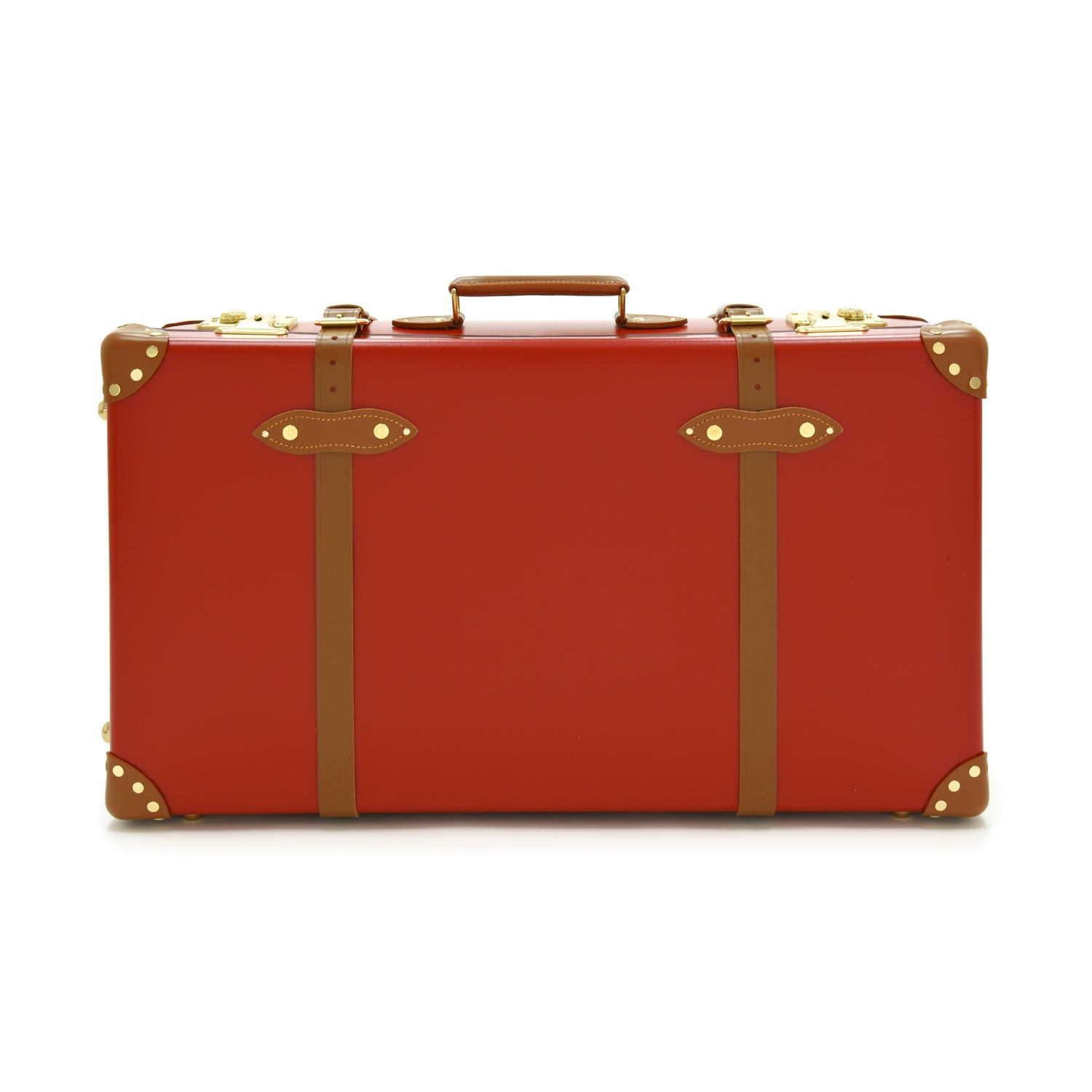 Centenary · Large Suitcase | Red/Caramel - GLOBE-TROTTER