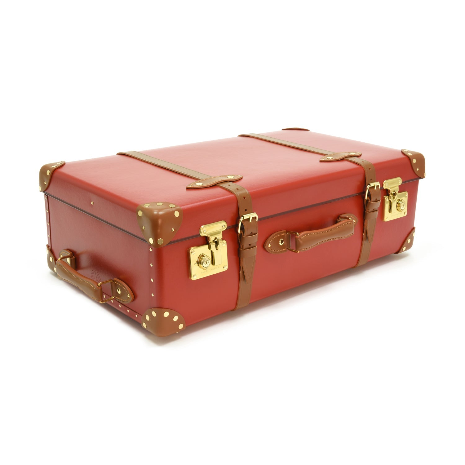 Centenary · Large Suitcase | Red/Caramel - GLOBE-TROTTER