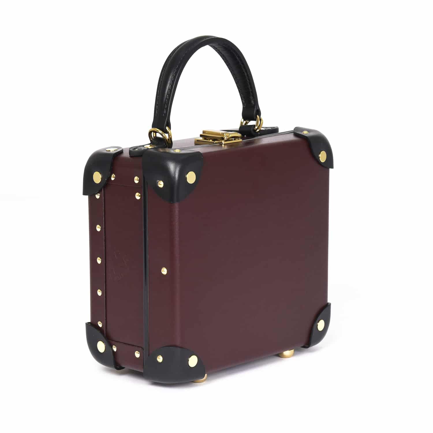 Centenary · London Square | Oxblood/Black - GLOBE-TROTTER