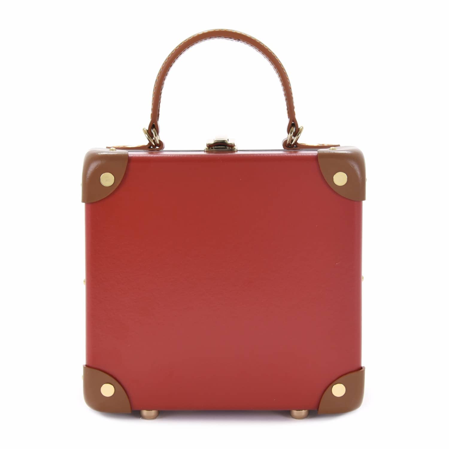 Centenary · London Square | Red/Caramel - GLOBE-TROTTER