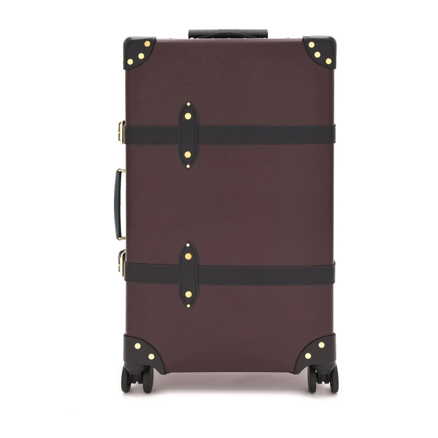 Centenary · Medium Check-In - 4 Wheels | Oxblood/Black - GLOBE-TROTTER