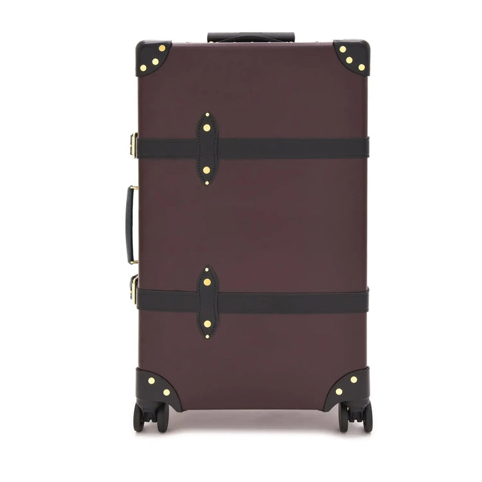 Centenary · Medium Check-In - 4 Wheels | Oxblood/Black - GLOBE-TROTTER