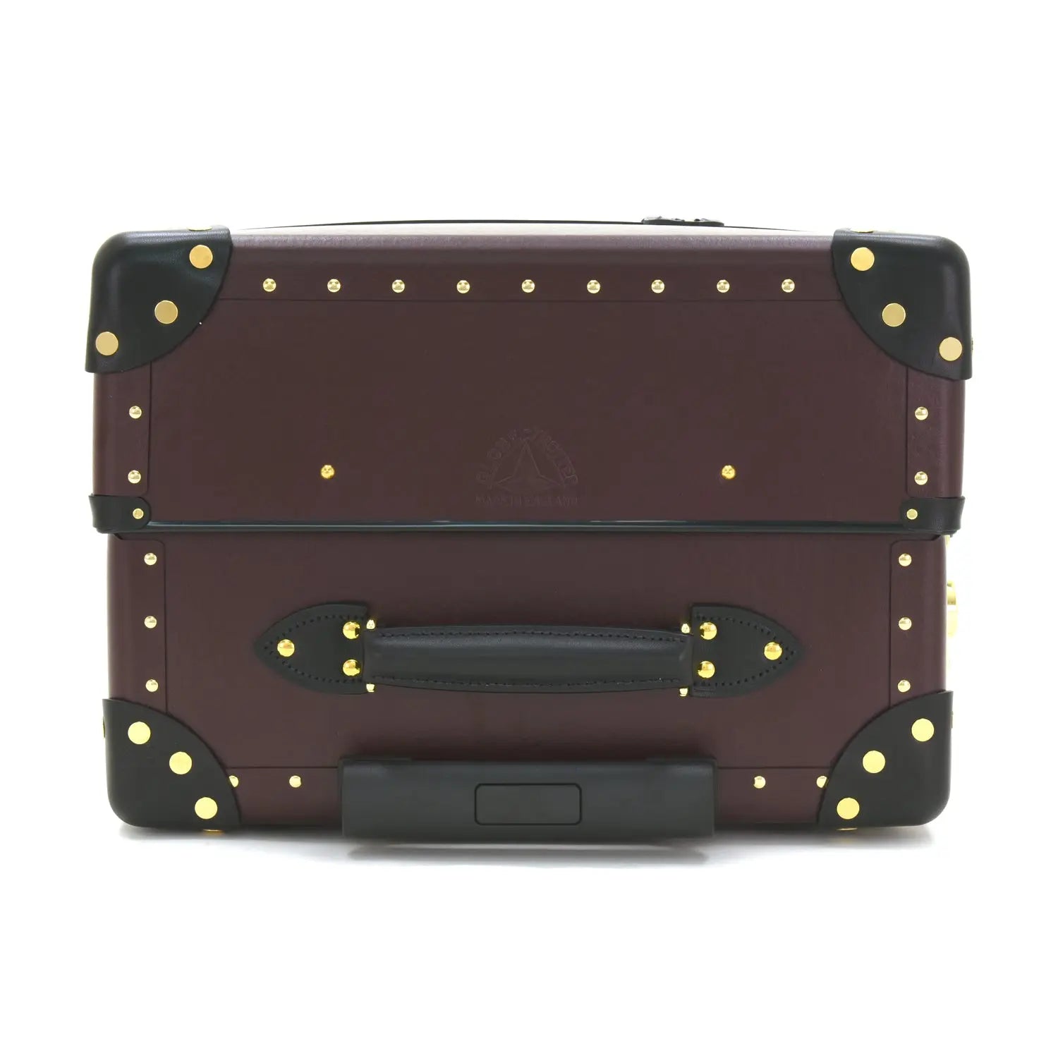 Centenary · Medium Check-In - 4 Wheels | Oxblood/Black - GLOBE-TROTTER