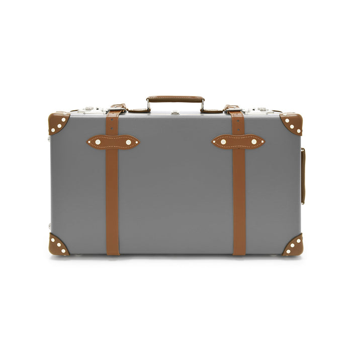 Centenary · Medium Check-In | Grey/Caramel - GLOBE-TROTTER