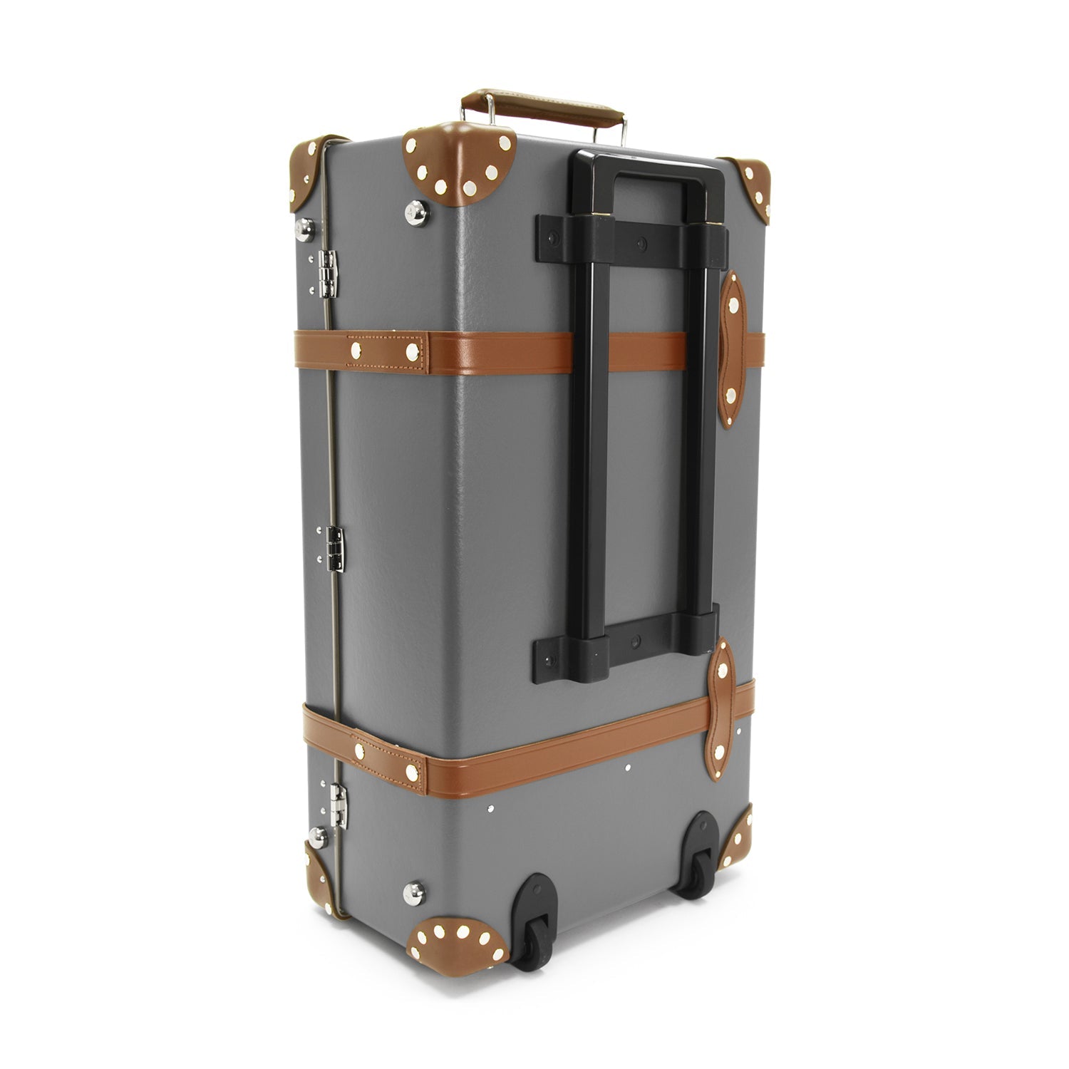 Centenary · Medium Check-In | Grey/Caramel - GLOBE-TROTTER