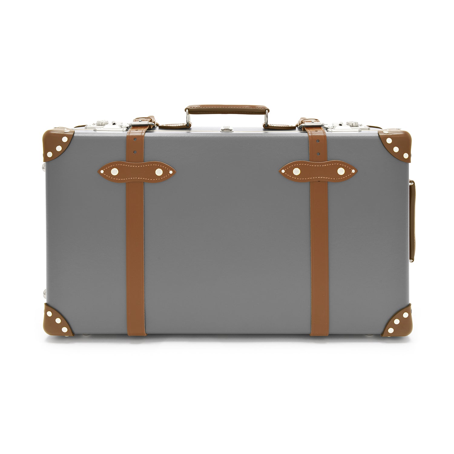 Centenary · Medium Check-In | Grey/Caramel - GLOBE-TROTTER