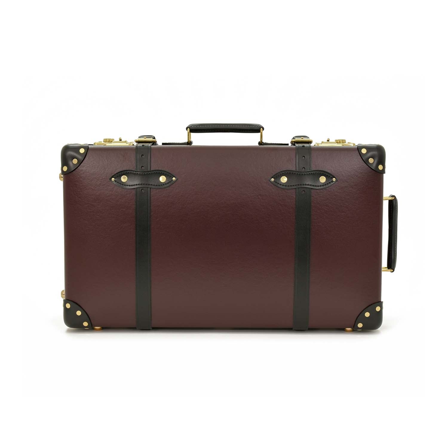 Centenary · Medium Check-In | Oxblood/Black - GLOBE-TROTTER