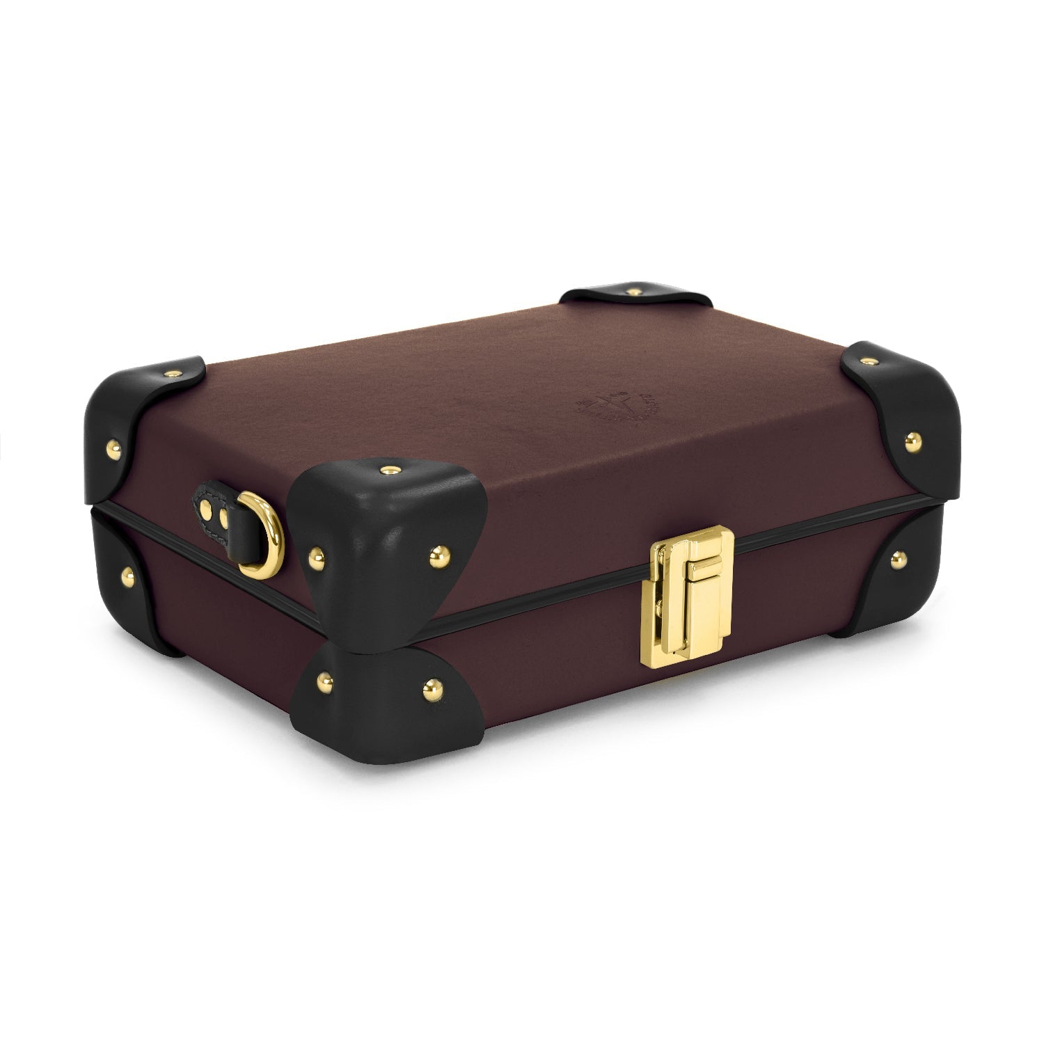 Centenary · Miniature Case | Oxblood/Black - GLOBE-TROTTER