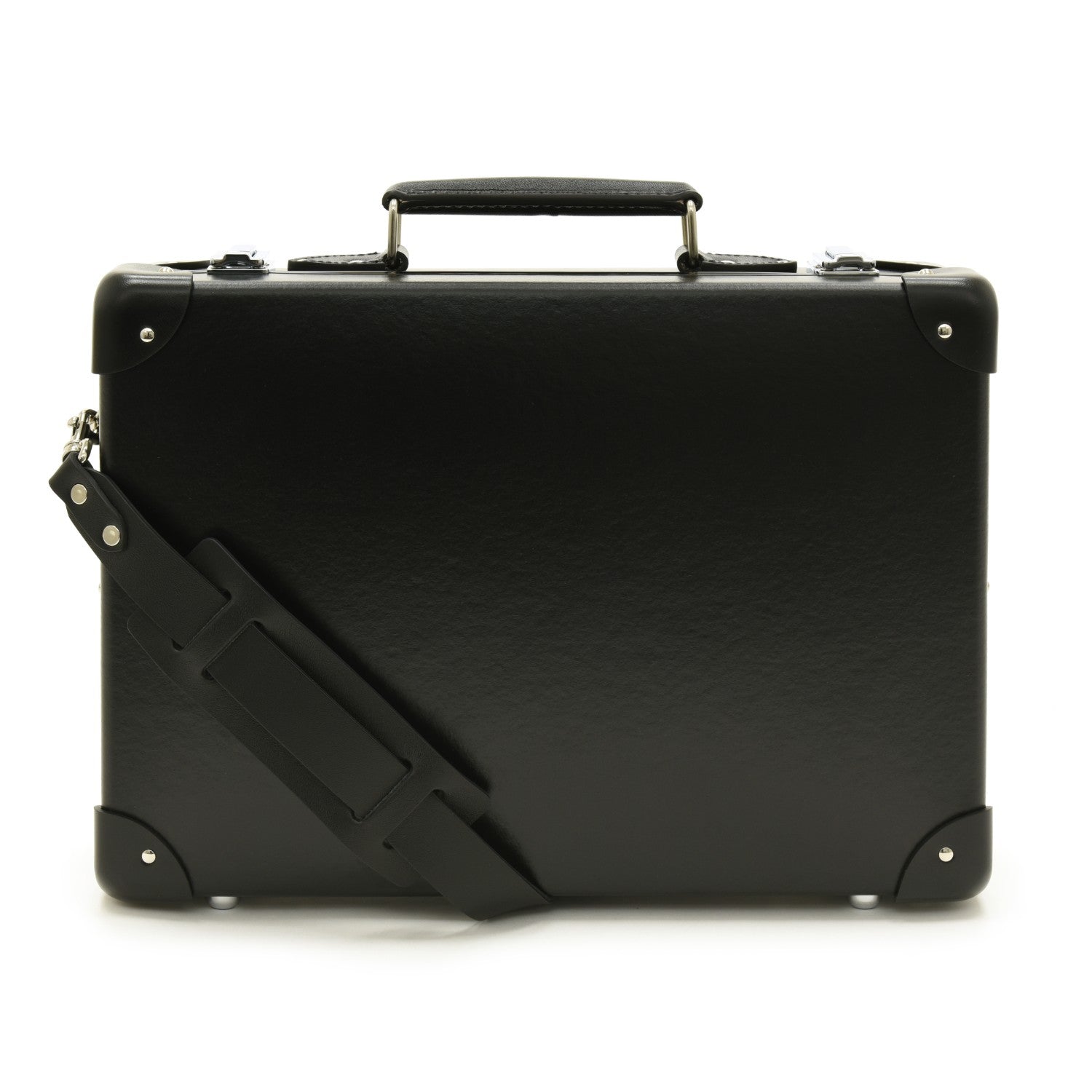 Centenary · Small Attaché | Black/Black - GLOBE-TROTTER