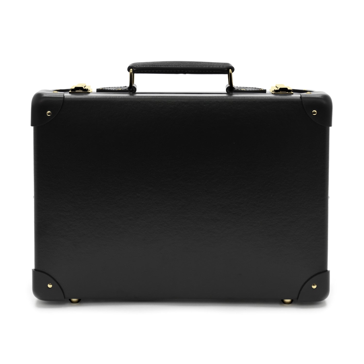 Centenary · Small Attaché | Black/Black/Gold - GLOBE-TROTTER