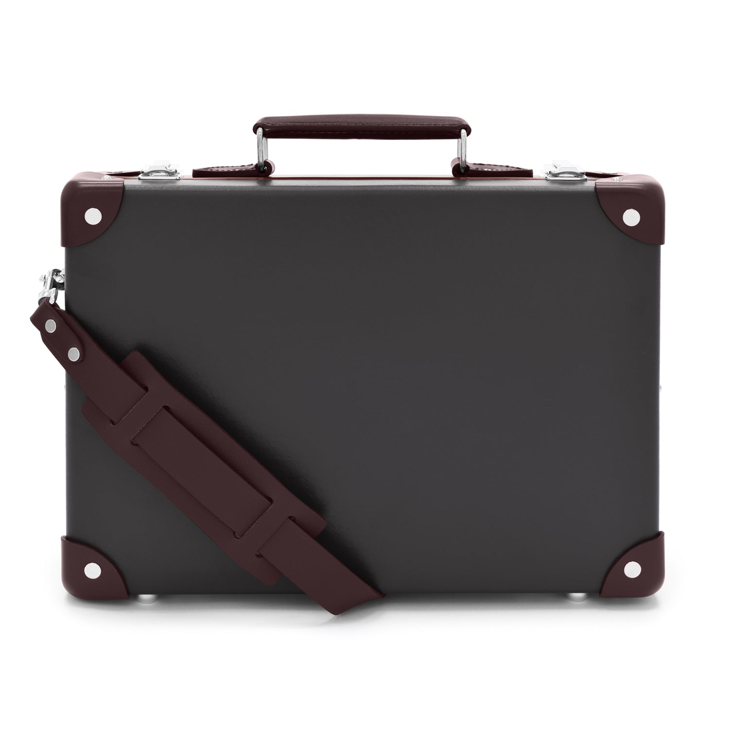 Centenary · Small Attaché | Brown/Burgundy - GLOBE-TROTTER