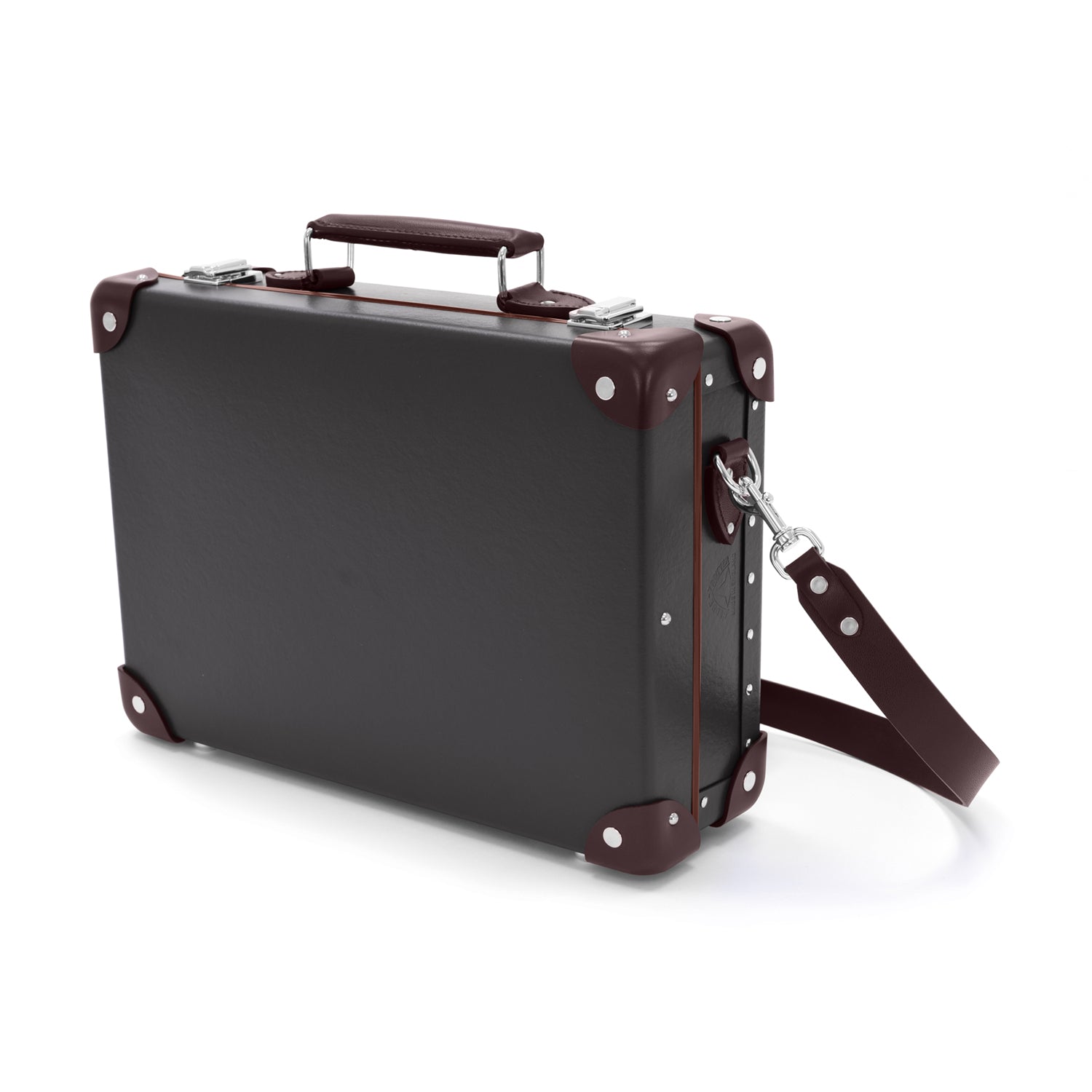 Centenary · Small Attaché | Brown/Burgundy - GLOBE-TROTTER