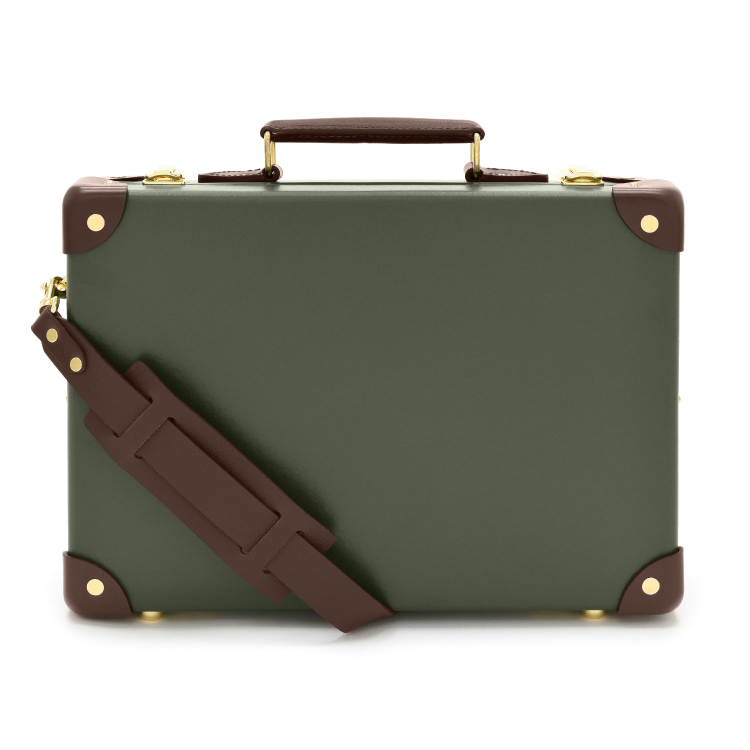 Centenary · Small Attaché | Green/Brown - GLOBE-TROTTER