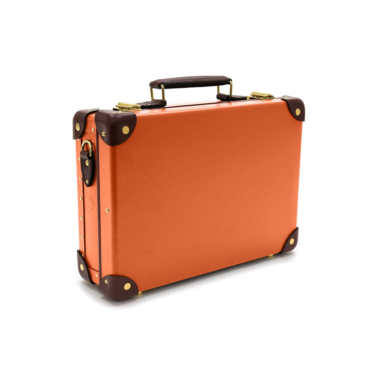 Centenary · Small Attaché | Marmalade/Brown - GLOBE-TROTTER