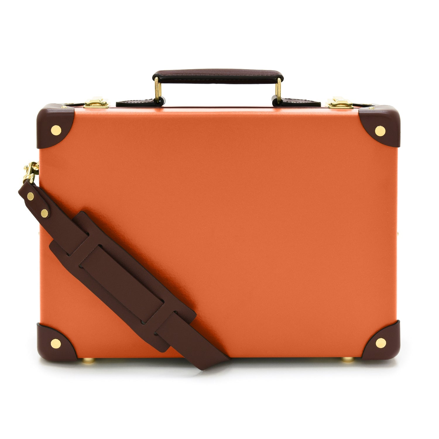 Centenary · Small Attaché | Marmalade/Brown - GLOBE-TROTTER