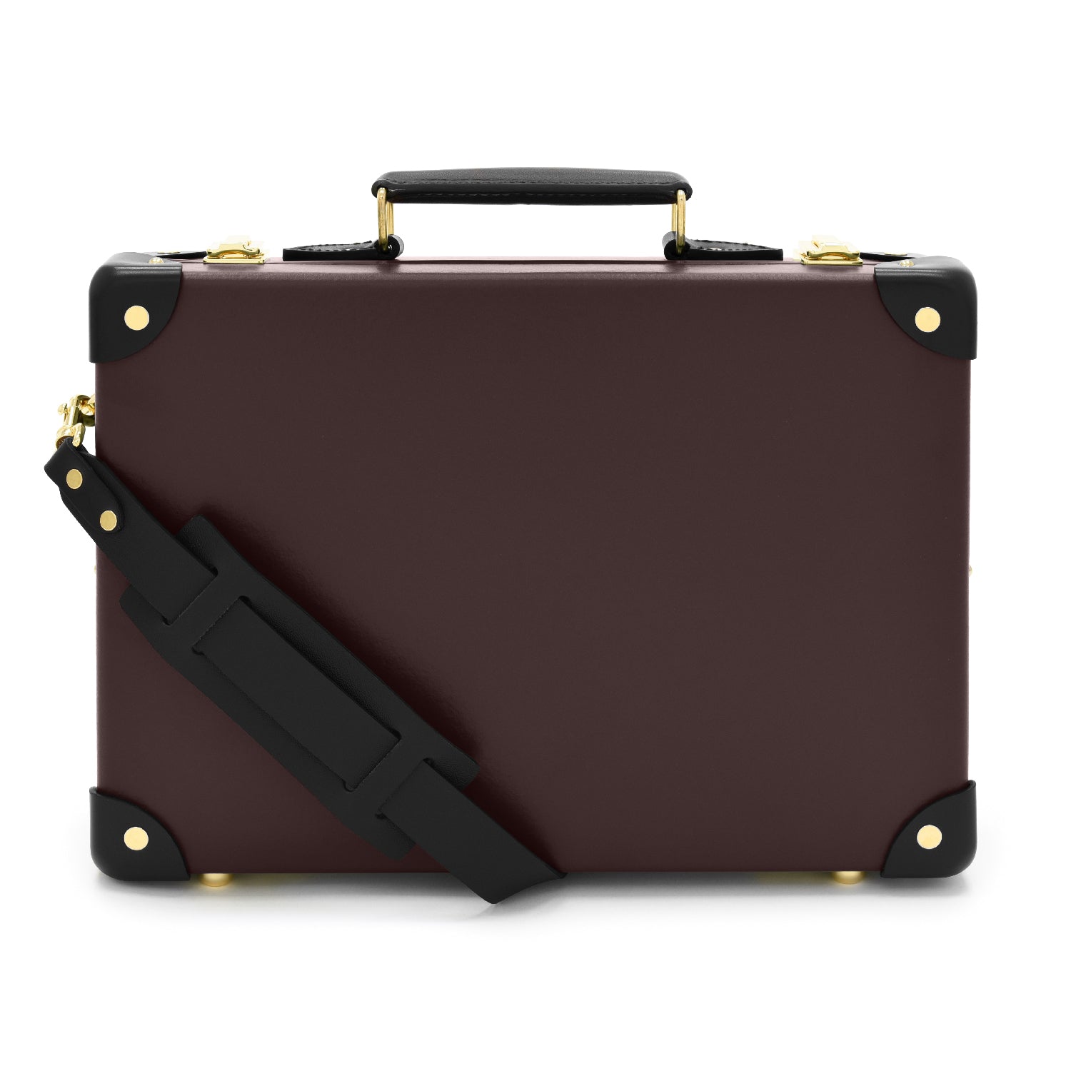 Centenary · Small Attaché | Oxblood/Black - GLOBE-TROTTER