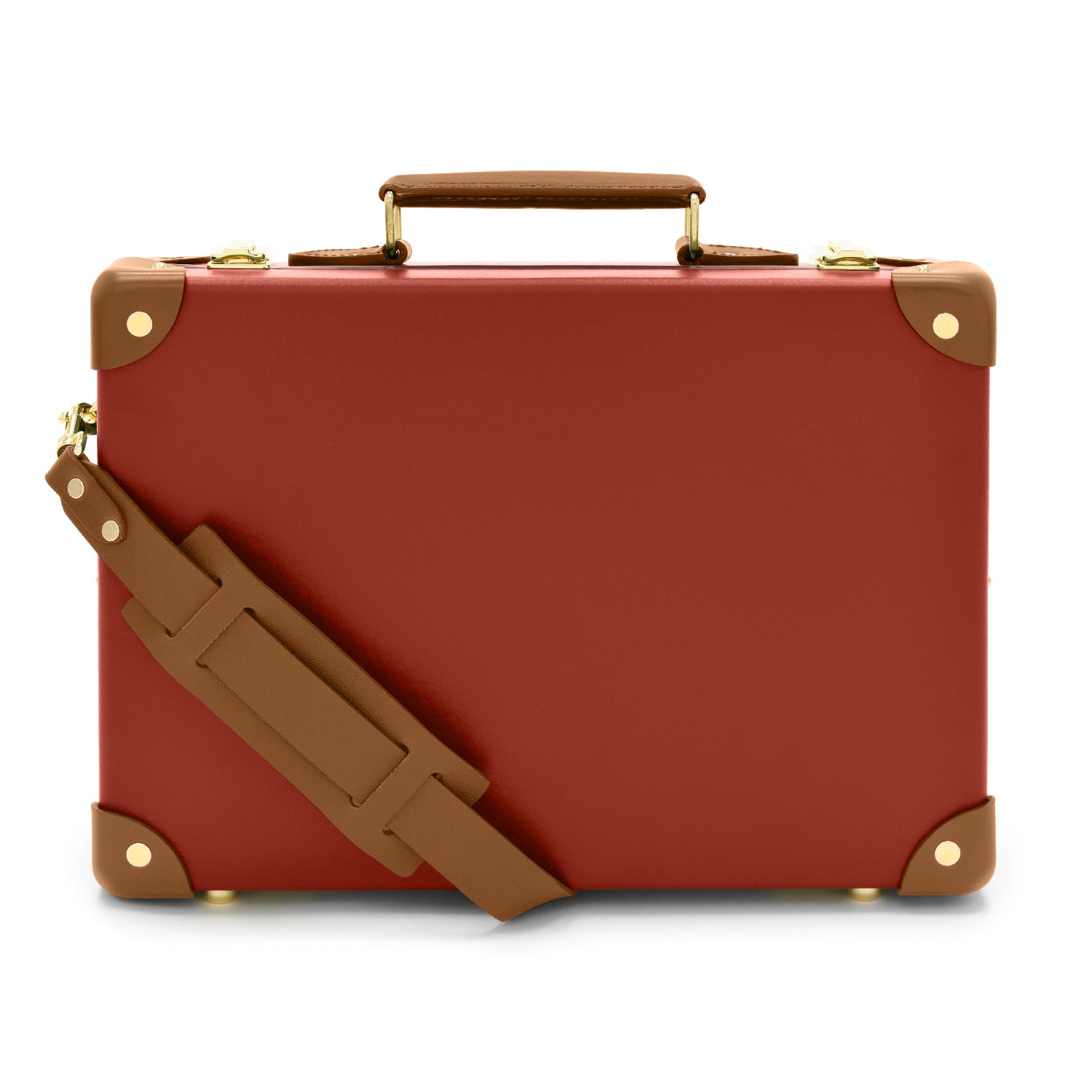 Centenary · Small Attaché | Red/Caramel - GLOBE-TROTTER