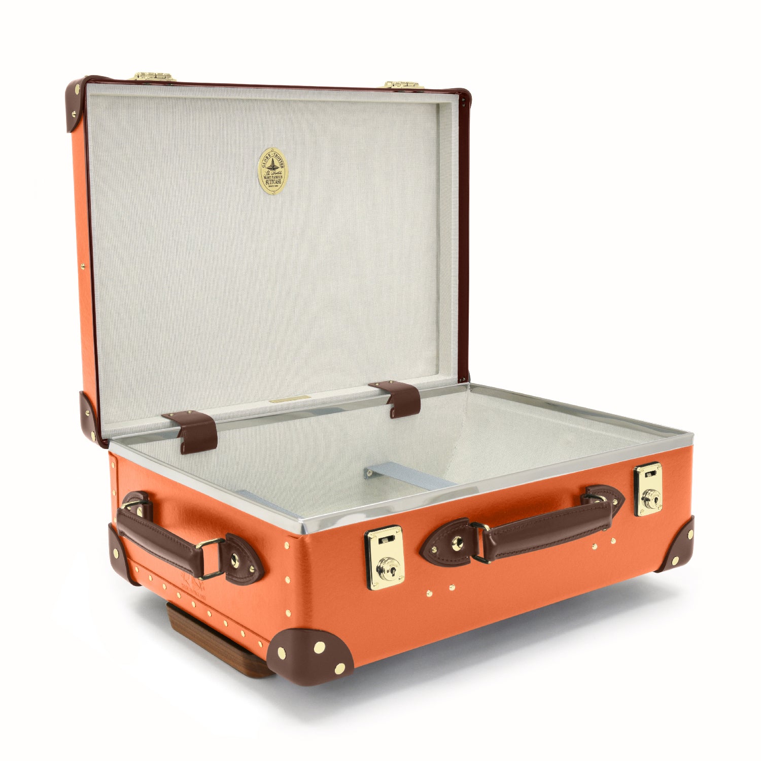 Centenary · Small Carry-On | Marmalade/Brown - GLOBE-TROTTER