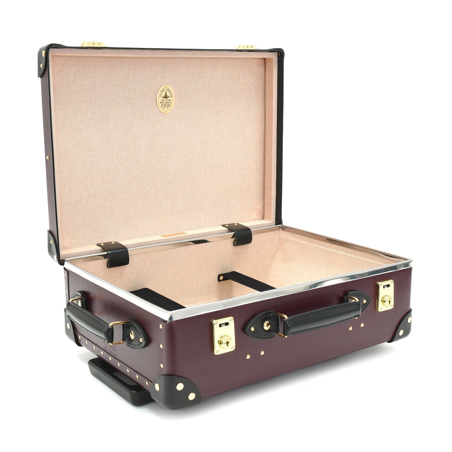 Centenary · Small Carry-On | Oxblood/Black - GLOBE-TROTTER
