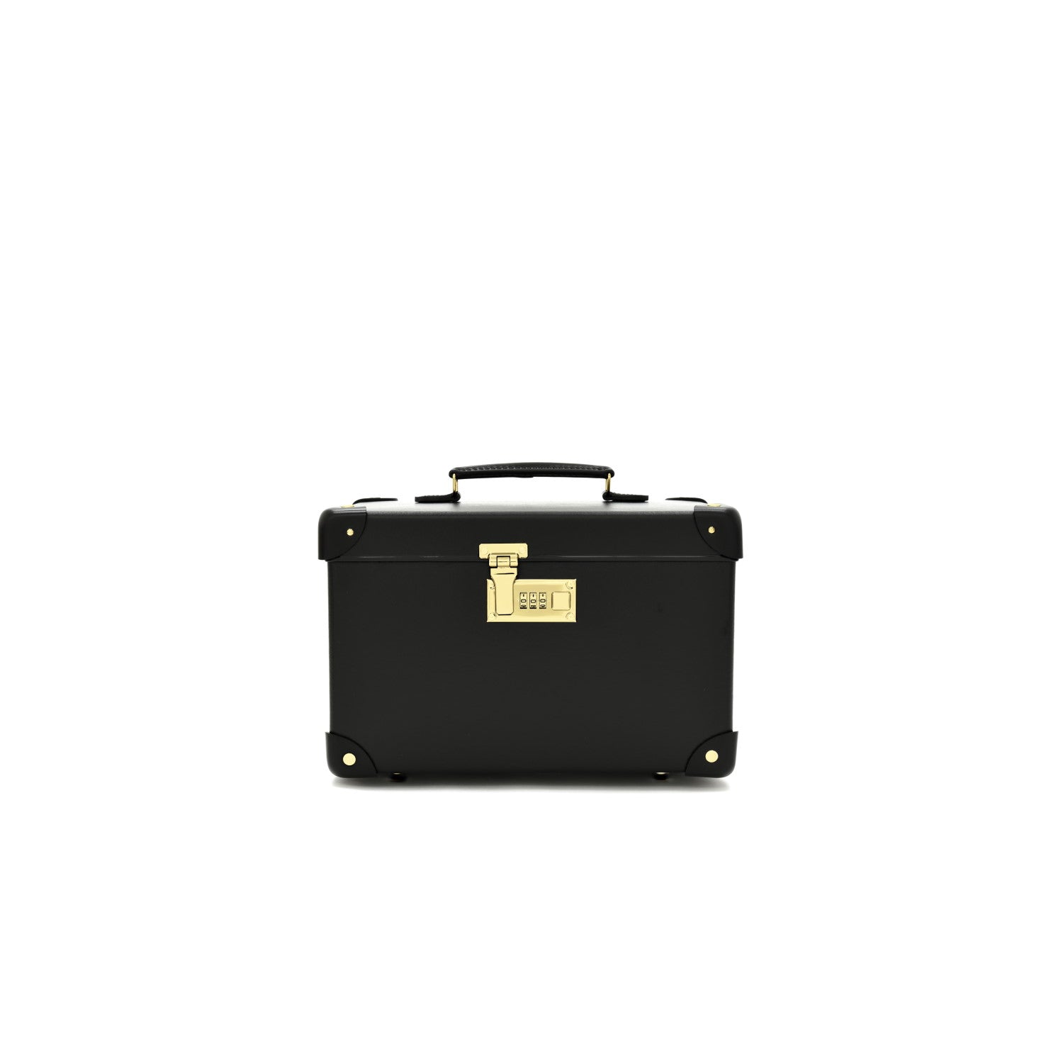 Centenary · Vanity Case | Black/Black/Gold - GLOBE-TROTTER