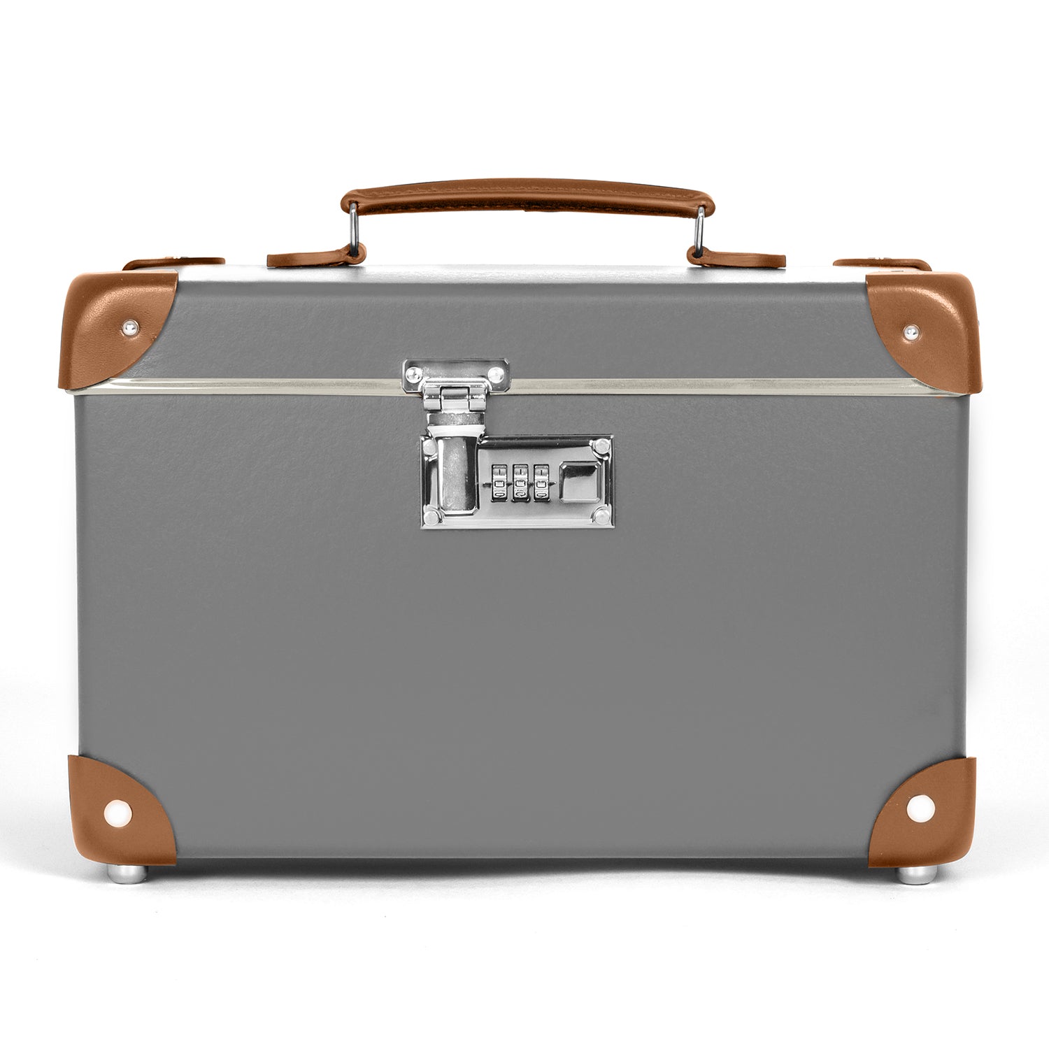 Centenary · Vanity Case | Grey/Caramel - GLOBE-TROTTER