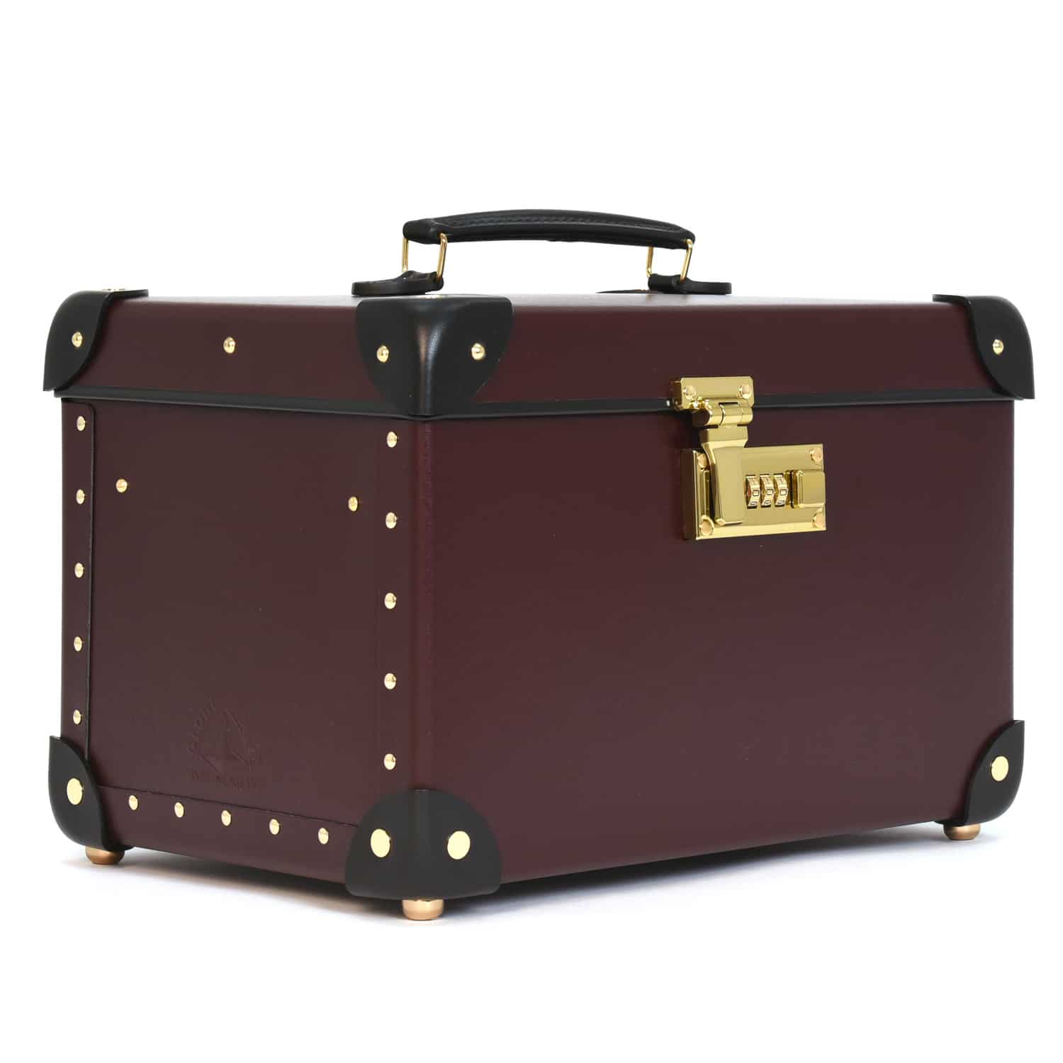 Centenary · Vanity Case | Oxblood/Black - GLOBE-TROTTER