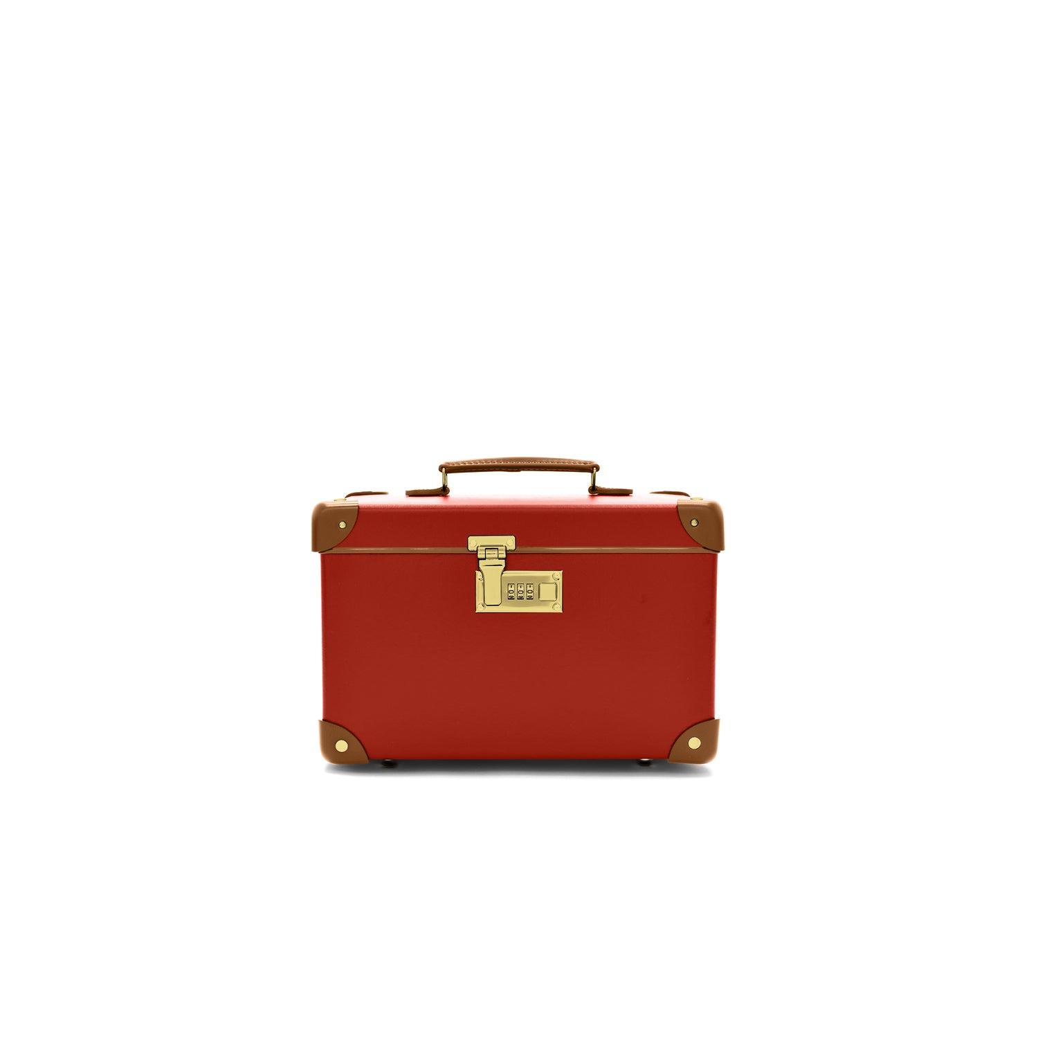 Centenary · Vanity Case | Red/Caramel - GLOBE-TROTTER