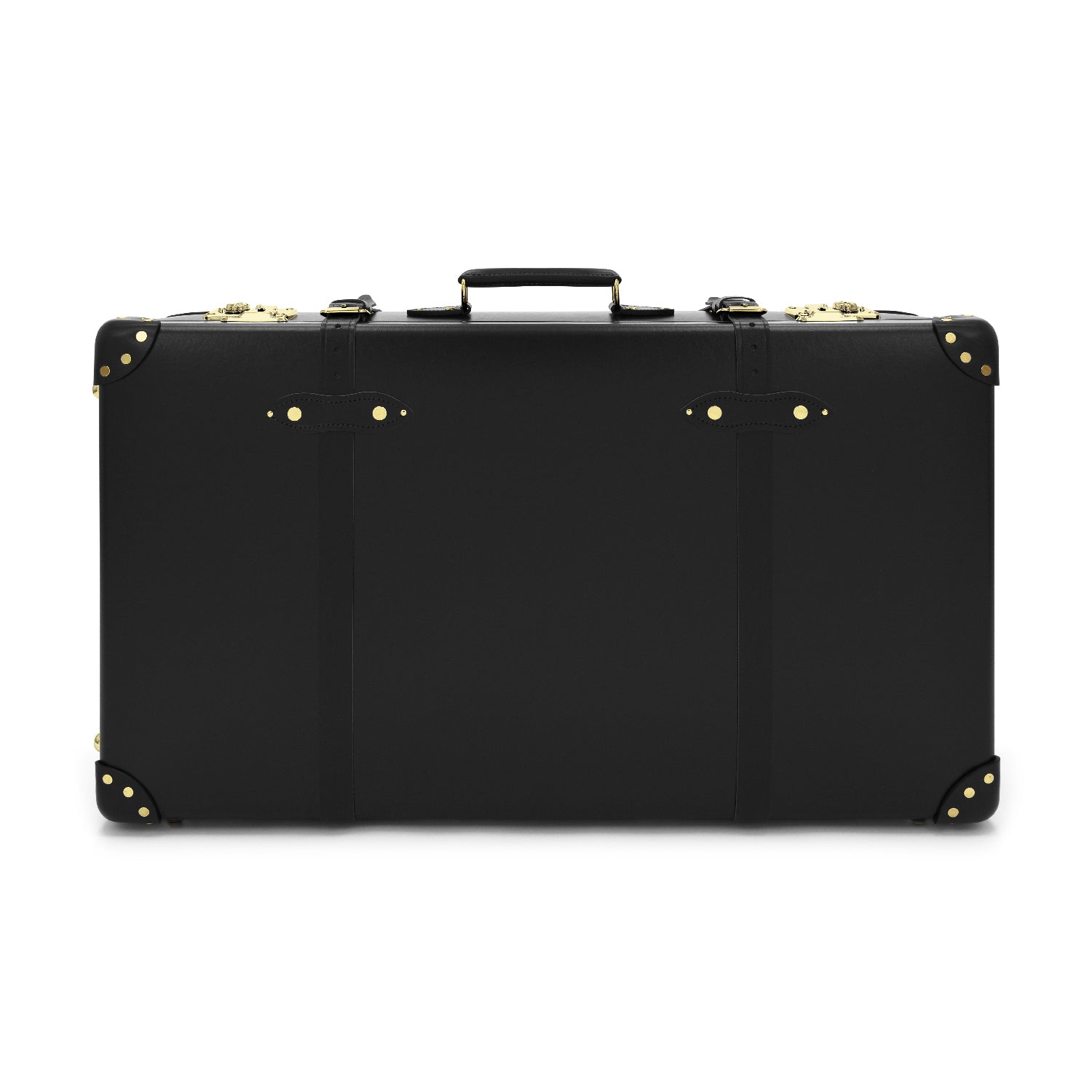 Centenary · XL Suitcase | Black/Black/Gold - GLOBE-TROTTER