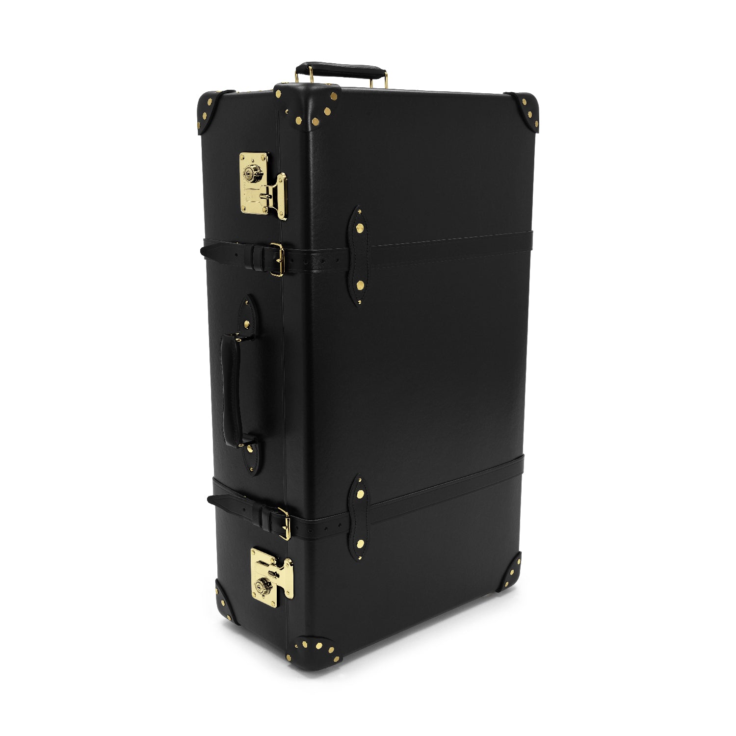 Centenary · XL Suitcase | Black/Black/Gold - GLOBE-TROTTER