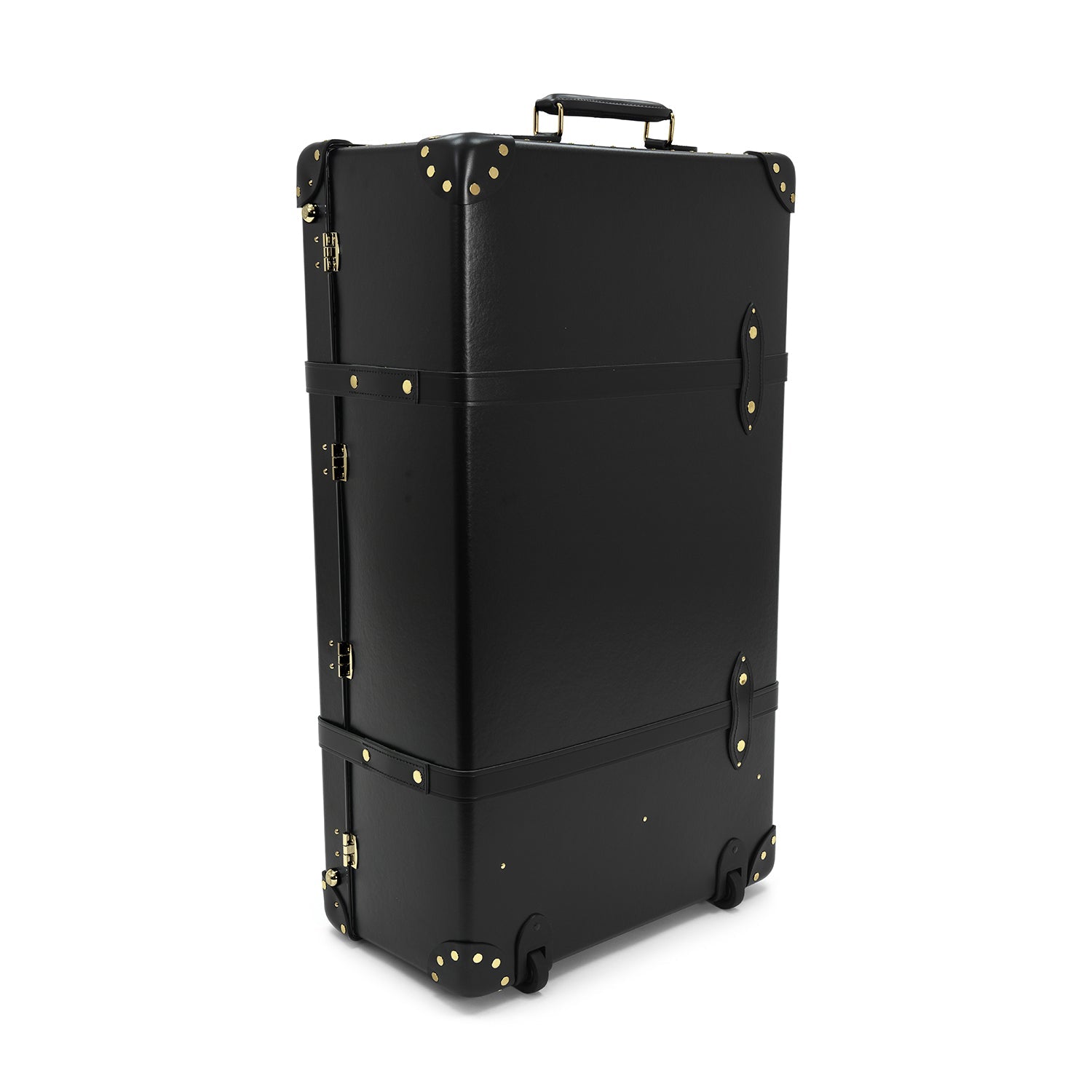 Centenary · XL Suitcase | Black/Black/Gold - GLOBE-TROTTER