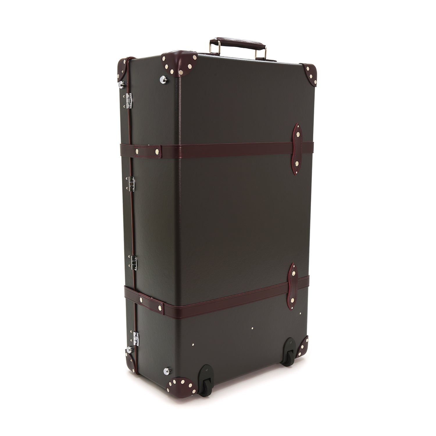 Centenary · XL Suitcase | Brown/Burgundy - GLOBE-TROTTER
