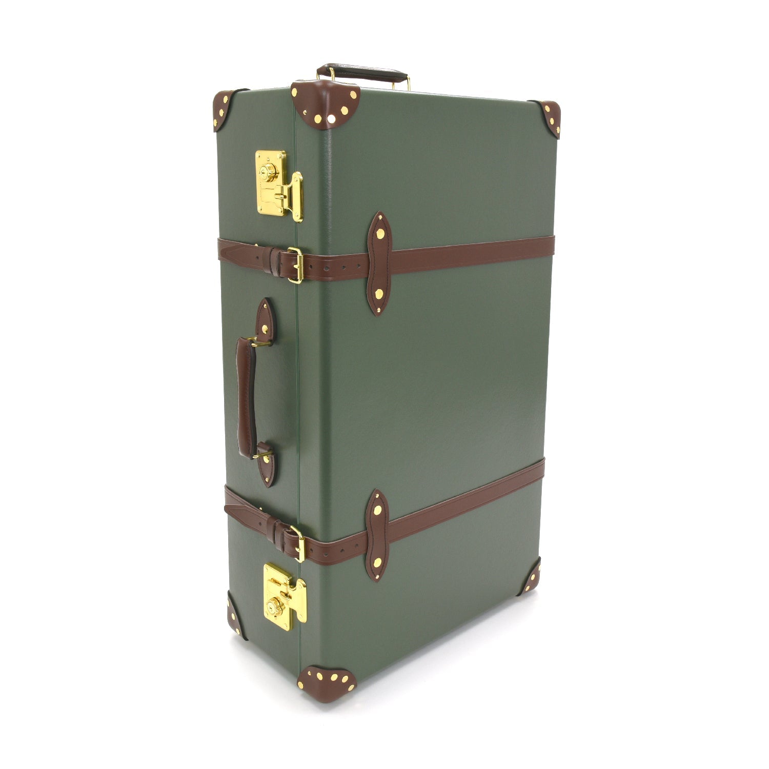 Centenary · XL Suitcase | Green/Brown - GLOBE-TROTTER