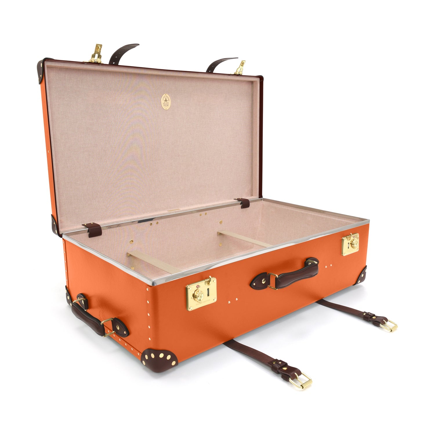 Centenary · XL Suitcase | Marmalade/Brown - GLOBE-TROTTER