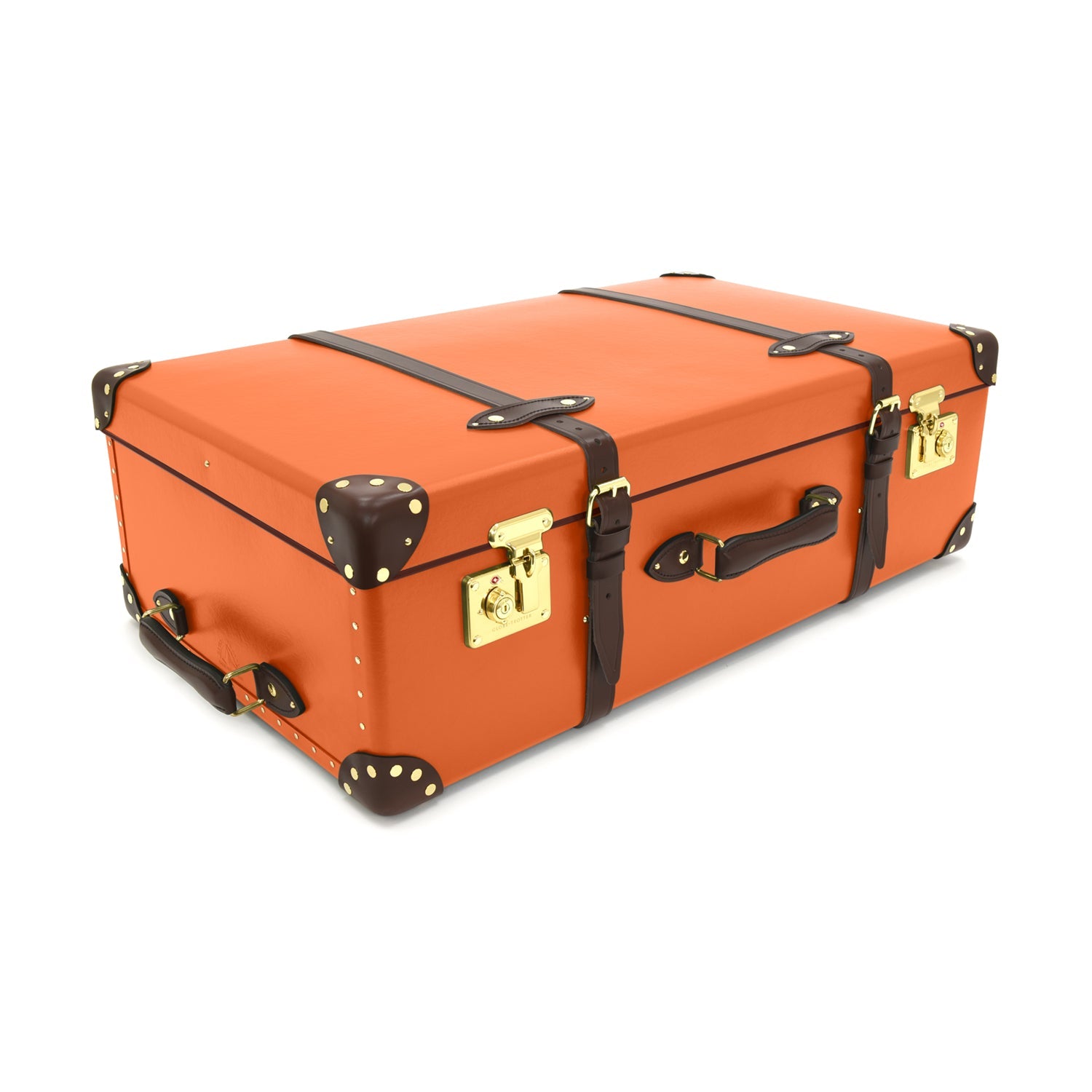 Centenary · XL Suitcase | Marmalade/Brown - GLOBE-TROTTER