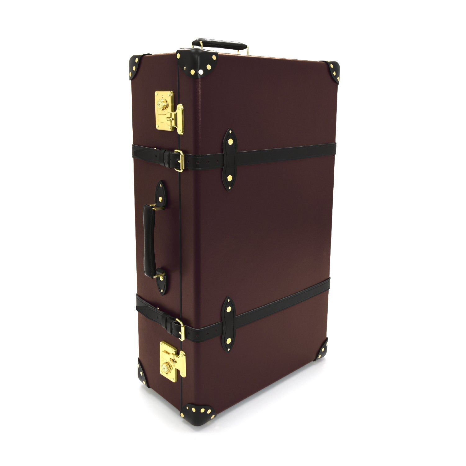 Centenary · XL Suitcase | Oxblood/Black - GLOBE-TROTTER