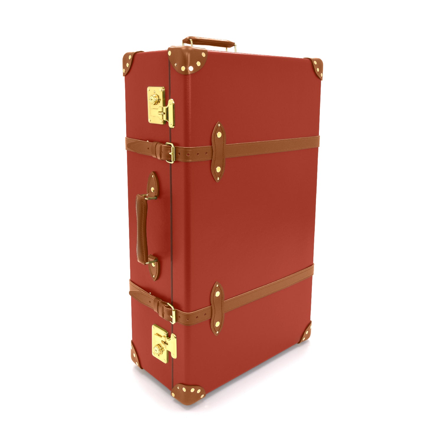 Centenary · XL Suitcase | Red/Caramel - GLOBE-TROTTER