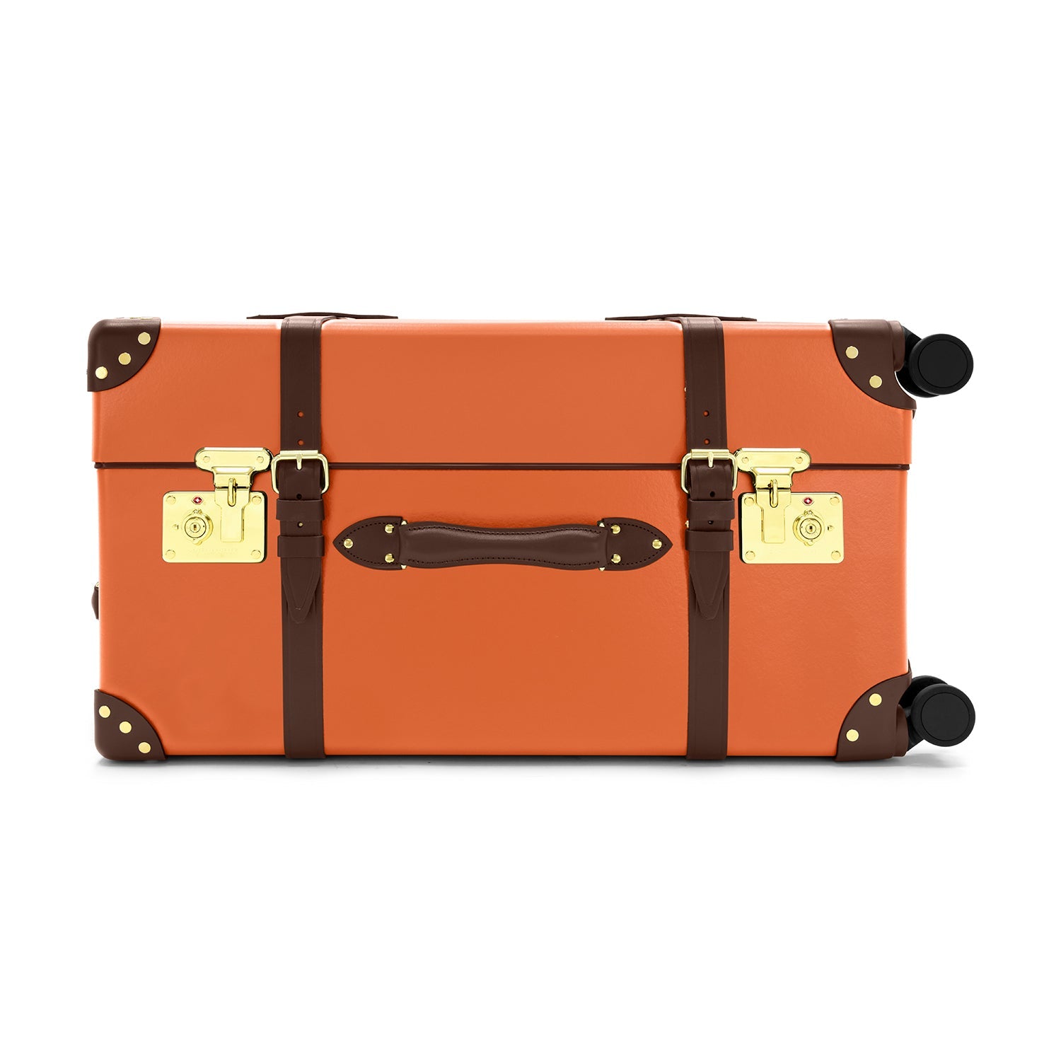 Centenary · XL Trunk - 4 Wheels | Marmalade/Brown - GLOBE-TROTTER